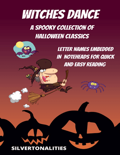 The Witches Dance Halloween Classics for Easy Piano (arr. SilverTonalities)