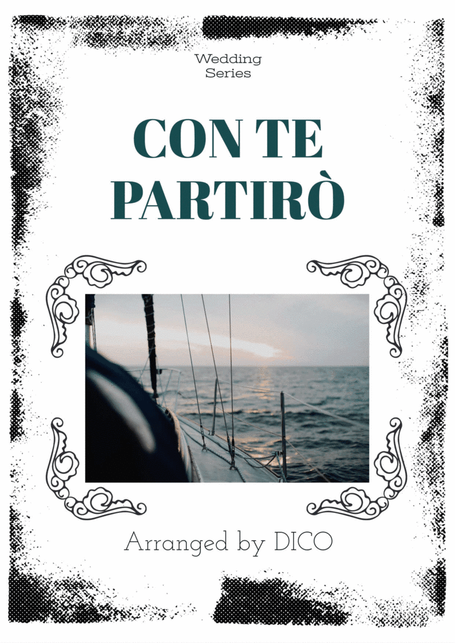 Con Te Partiro (time To Say Goodbye) (arr. Dico)