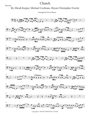 Church (take Me Back) (arr. Kevin Busse)