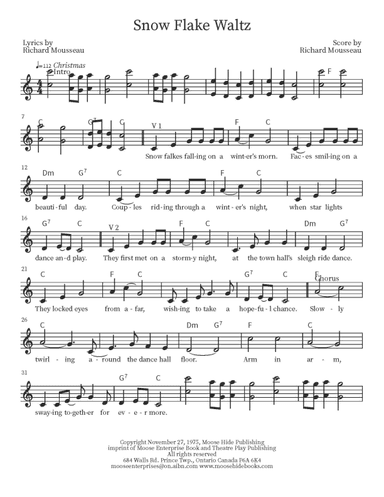 Snow Flake Waltz