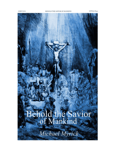 Behold the Savior of Mankind (FULL SCORE AND INSTRUMENT PARTS)