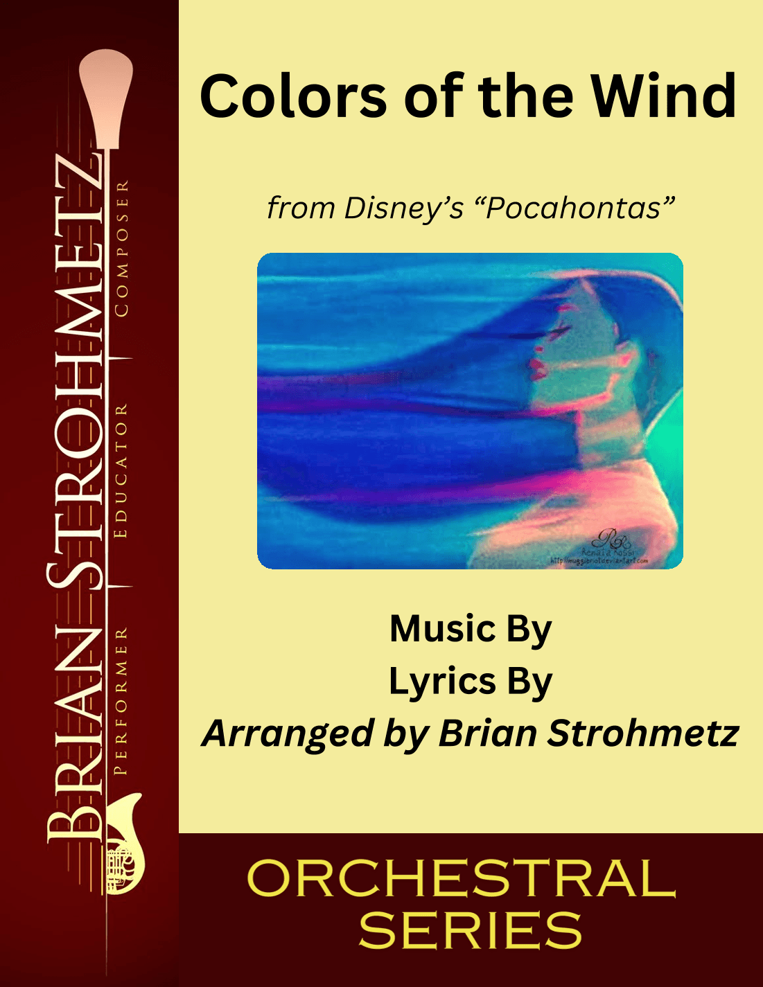 Colors Of The Wind (arr. Brian Strohmetz)