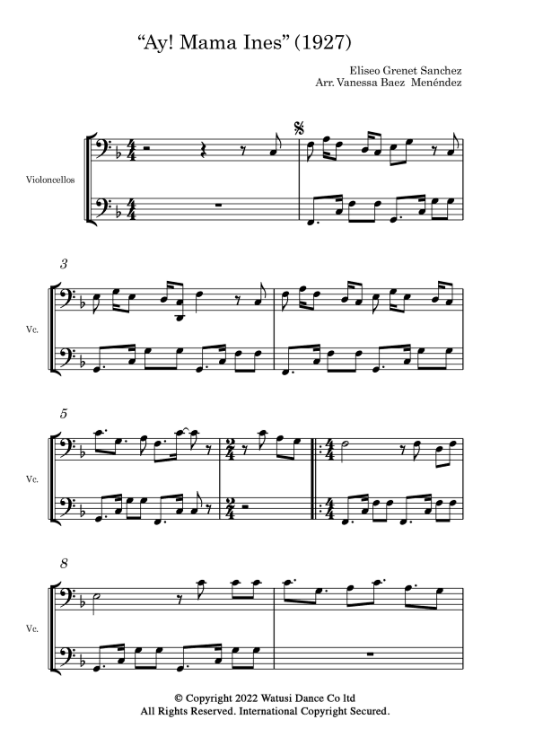 Ay! Mama Ines (1927)