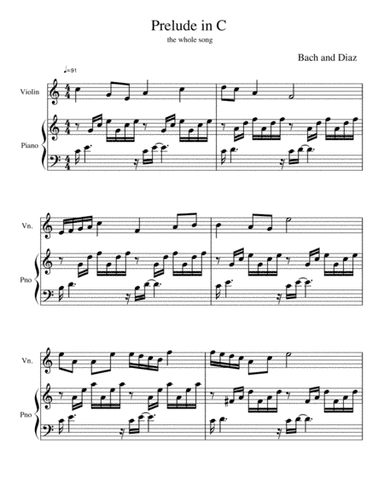 Prelude in C