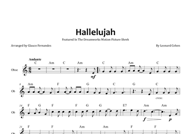 Hallelujah (arr. Glauco Fernandes)