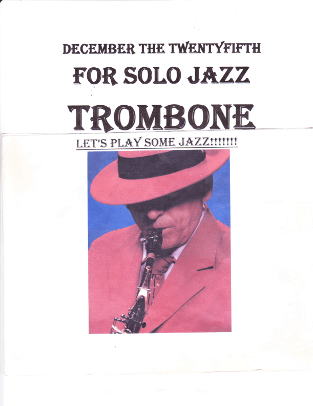 December The 25th (arr. Bobby D Hesch)