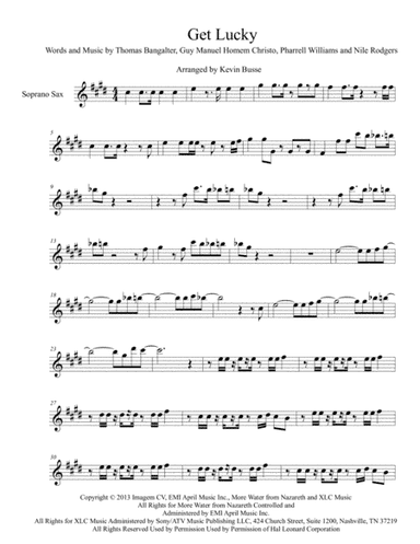 Get Lucky (arr. Kevin Busse)