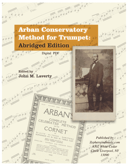 Arban Conservatory Method for Trumpet: Abridged PDF Edition (arr. John M. Laverty)
