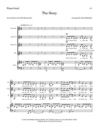 The Story (arr. David Maddux)
