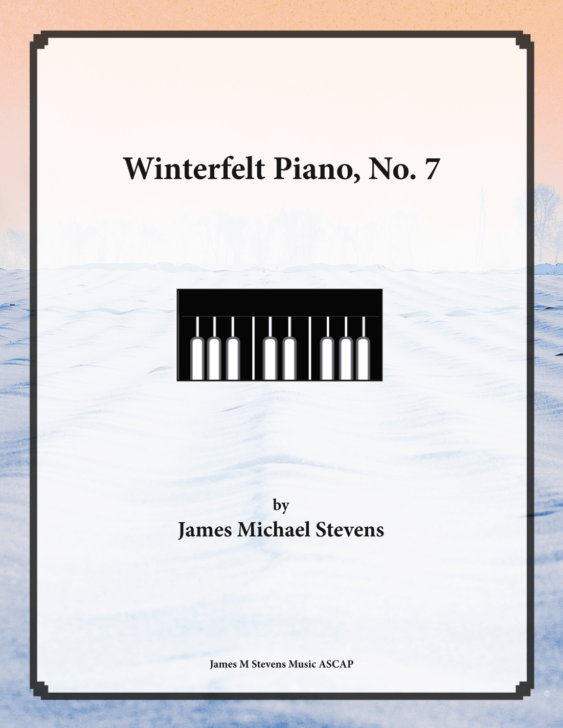 Winterfelt Piano, No. 7