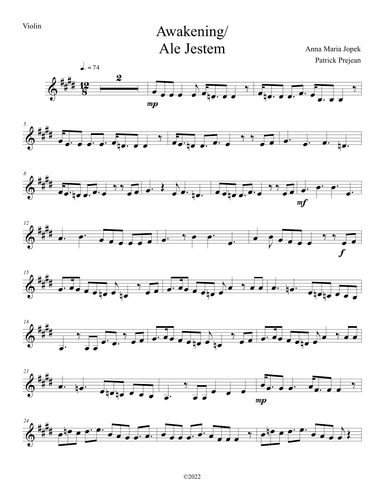 Pop and Video Game Music Arrangements
