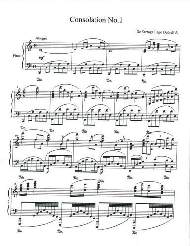 Ten Consolation No.1