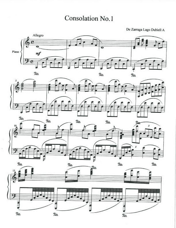 Ten Consolation No.1