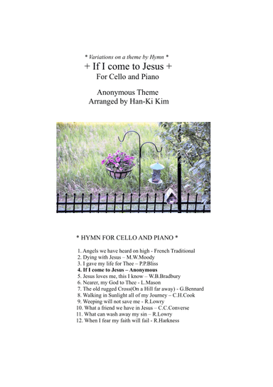 If I come to Jesus (For Cello and Piano) (arr. Han-Ki Kim)