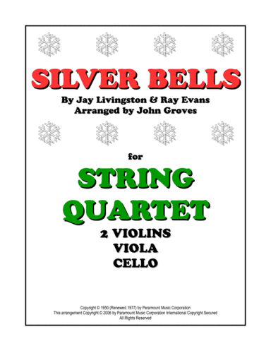 Silver Bells (arr. John Groves)