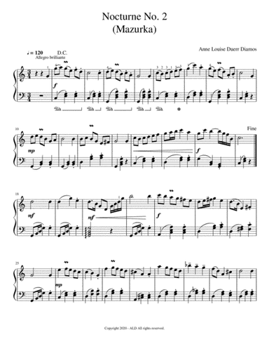 Nocturne No. 2 (Mazurka)