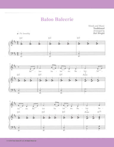 Baloo Baleerie (arr. Hal Wright)