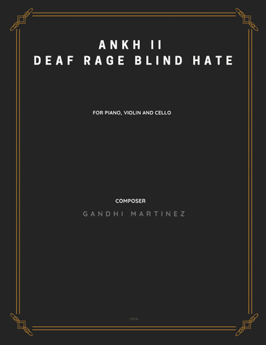 Ankh II - Deaf Rage Blind Hate