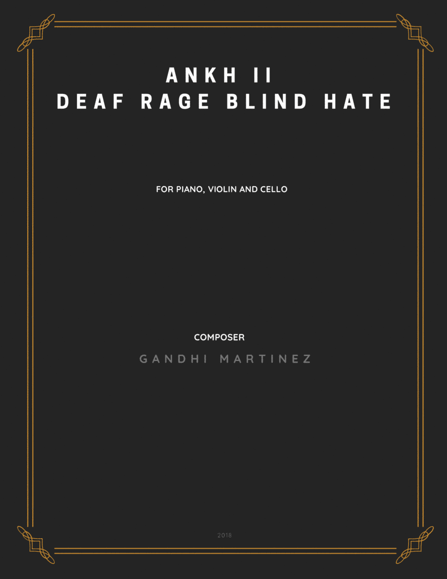 Ankh II - Deaf Rage Blind Hate