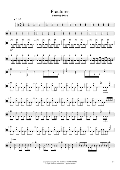 Fractures (arr. Cyril Mayer)