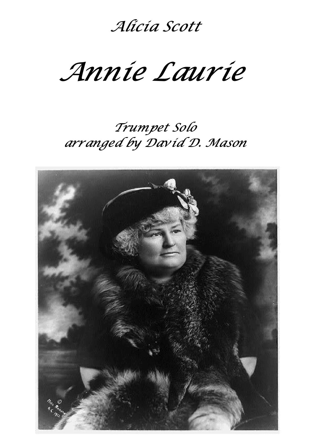 Annie Laurie (arr. David Mason)