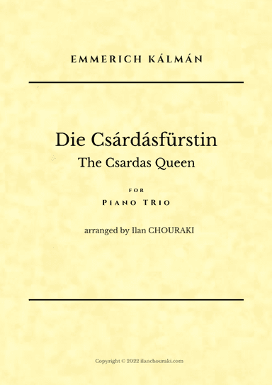 Czardas (arr. Ilan CHOURAKI)