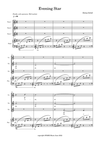 evening star (extended)