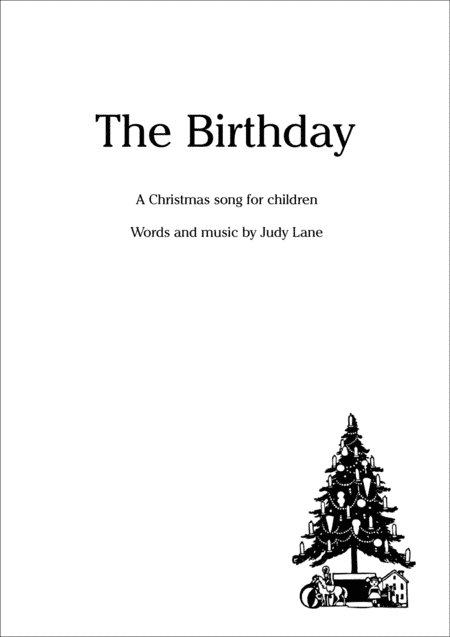 The Birthday - A Christmas song for children