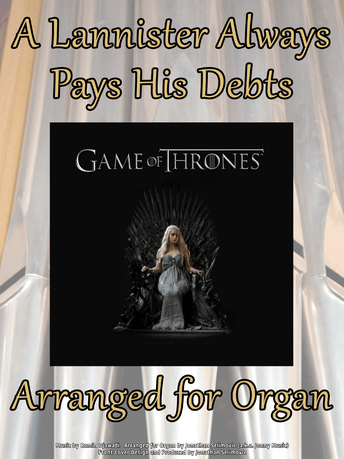 A Lannister Always Pays His Debts (arr. Jonathan Selimovic (a.k.a. Jonny Music))