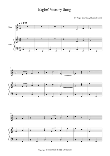 Eagles' Victory Song (arr. Marcony Carvalho)