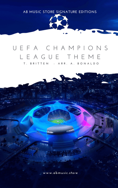 Uefa Champions League Team (arr. Andrea Bonaldo)