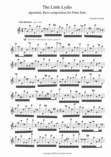 The Little Lydio - Flute Solo