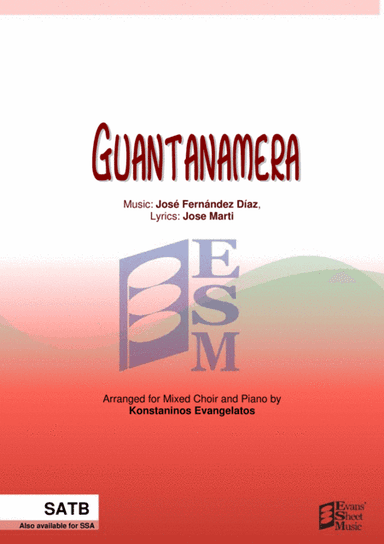 Guantanamera (arr. Konstantinos Evangelatos)