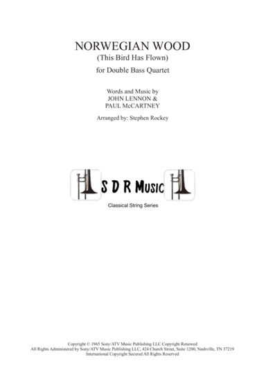 Norwegian Wood (this Bird Has Flown) (arr. Stephen Rockey)