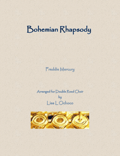 Bohemian Rhapsody (arr. Lisa L Ochoco)