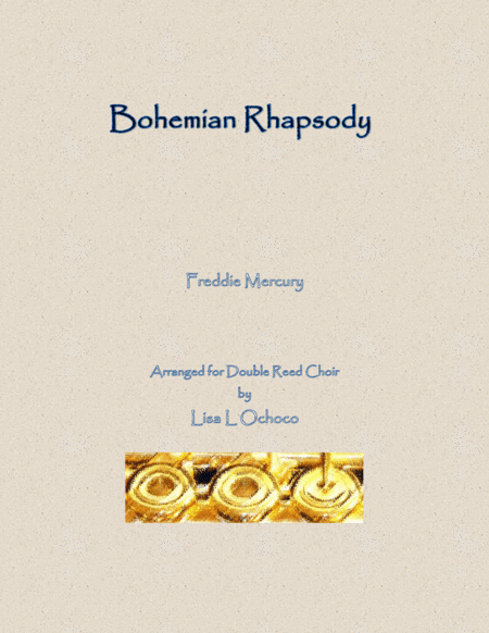 Bohemian Rhapsody (arr. Lisa L Ochoco)