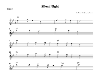 Silent Night (arr. Wesley S. SIlva)