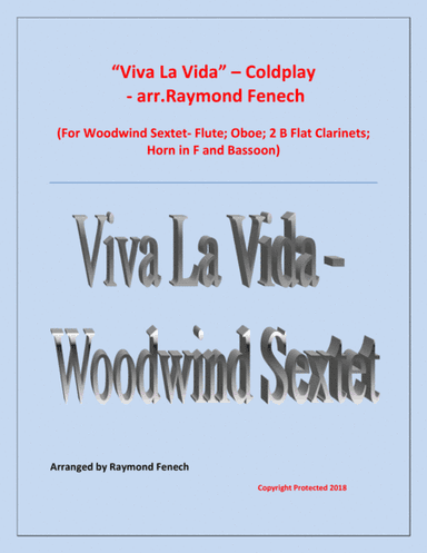 Viva La Vida (arr. Raymond Fenech)