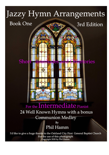 Jazzy Hymn Arrangements Book One-3rd Edition (arr. Phil Hamm)