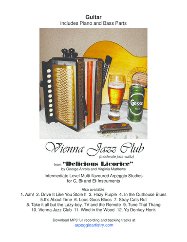 Vienna Jazz Club.  Guitar