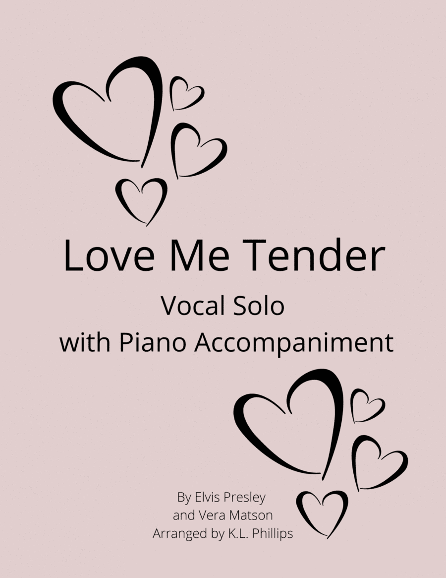 Love Me Tender (arr. K.L. Phillips)