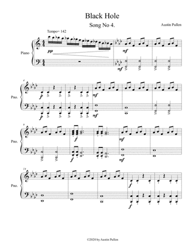 Blackhole (Song No. 4 from Mission to Space)
