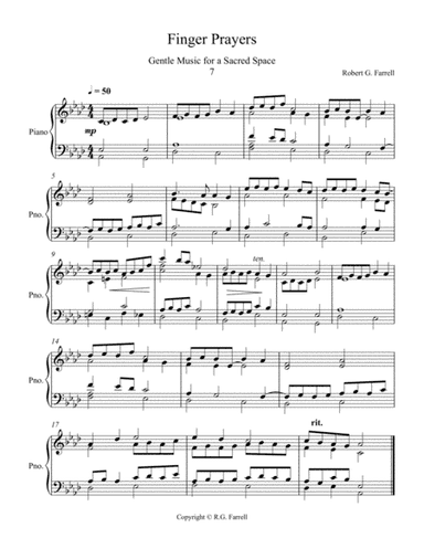Finger Prayers #7