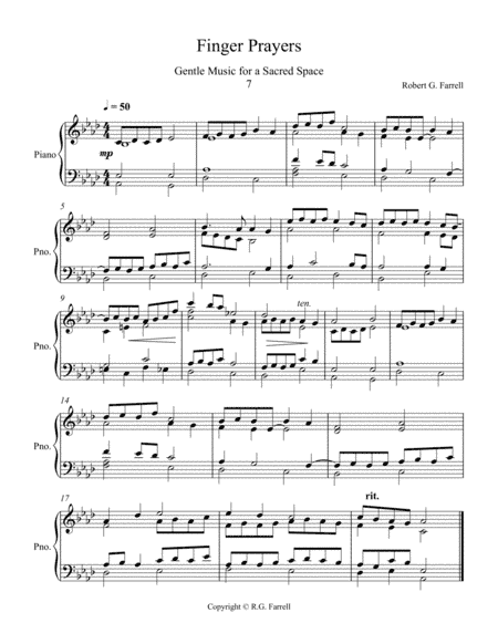 Finger Prayers #7