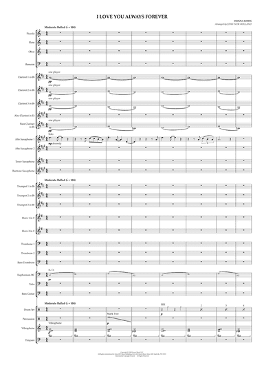 I Love You Always Forever (arr. John Ivor Holland)