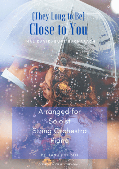 Close To You (arr. Ilan CHOURAKI)