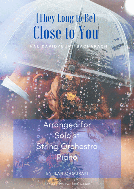 Close To You (arr. Ilan CHOURAKI)