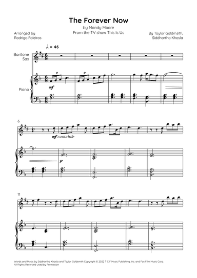 The Forever Now (arr. Rodrigo Faleiros)