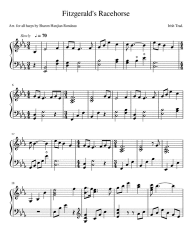 Fitzgerald's Racehorse (arr. Sharon Hanjian Rondeau)