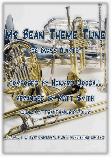 Mr. Bean Animated Series Theme (arr. Matt Smith)